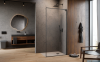 Radaway Modo F SL Brushed Gunmetal II kabina Walk-in 60x201,6cm prawa Szczotkowany Grafit szkło przejrzyste 10419064-92-01R